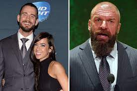 Cm punk lifestyle • house, cars, wife, children, income, worth & bio 2018. Cm Punk And Wife Aj Lee Could Make Stunning Wwe Return If It S Right For Everyone Confirms Triple H