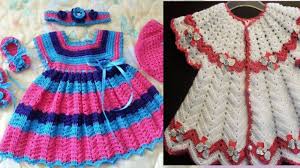 Vestidos Y Prendas Para Ninas A Tejidas A Crochet Imagenes Crochet Baby Dress Crochet Dress Childrens Clothes