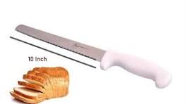 Flair bread knife big teeth 10 inch – Bakeworld Retails Pvt Ltd