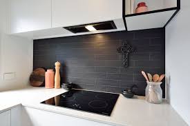 White kitchen by alloy solid metal tiles. Tile Space Proud Supplier To The Block 2016 News Midas