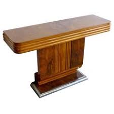 Art Deco Console 1stdibs Com Art Deco Furniture Art Deco Bedroom Furniture Art Deco Console Table