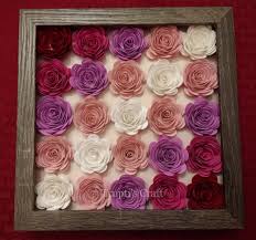 Free shipping for many products! Trupti S Craft Paper Flower Frame Wall Hanging Wall Decor Gift