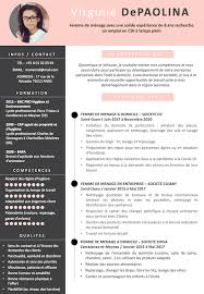 Would you like your cv to have a distinctively feminine look and feel? Exemple De Cv Femme De Menage Gratuit A Telecharger Word Ppt