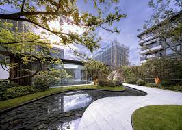 杭州联发 藏珑大境 山水比德 玖鹿设计 waterscape design house in nature landscape plans