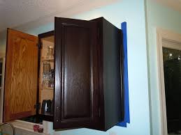 how to gel stain your kitchen cabinets