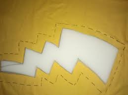 How To Make A Pikachu Costume Pikachu Costume Pikachu Costume Diy Pokemon Costumes Kids