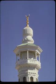 Maybe you would like to learn more about one of these? Masjid Al Haram Exterior View Top Of A Minaret Archnet