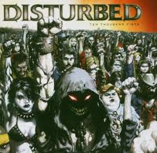 Amazon Com Disturbed Ten Thousand Fists Authentic Guitar Basstab Edition Authentic Guitar Tab Editions Ten Thousand Fists Disturbed Albums Album Covers