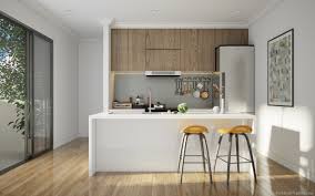 25 white and wood kitchen ideas