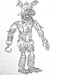 Fnaf is the abreviation of five nights at freddy 2 or five nights at freddy 3 fnaf 3. Five Nights At Freddy S Coloring Pages Five Nights Of Freddy Coloring Pages Coloring Pages For Kids Entitlementtrap Com Fnaf Coloring Pages Five Nights At Freddy S Coloring Pages Coloring Pages