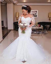 Black Bride On Instagram Happy Saturday All Congrats To All The April Brides Out Ther Sheer Wedding Dress Fit And Flare Wedding Dress Black Wedding Dresses