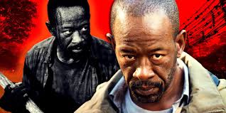 All I See Is Red" Fear The Walking Dead Explains What 2 Strange Morgan  Lines From TWD Actually Meant