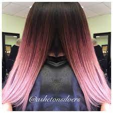 Rose Gold Ombre Color Melt Pastel Pink By Asheton Silvers Ombre Hair Color For Brunettes Hair Inspiration Color Dark Brunette Hair