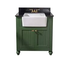 Check out our reviews and get the perfect replacing your existing bathroom sink with a new vanity sink can add value to your home and make. Legion Furniture 30 Inch Bathroom Vanity In Vogue Green With Black Granite Top Wlf6022 Vg Overstock 31578252