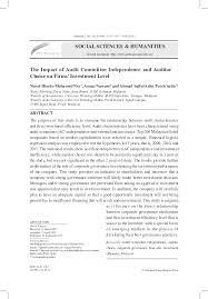 Now you are on the shah alam jobs page. Pdf The Impact Of Audit Committee Independence And Auditor Choice On Firms Investment Level Ahmad Saiful Azlin Puteh Salin Phd Fcca Uk Ca M Academia Edu