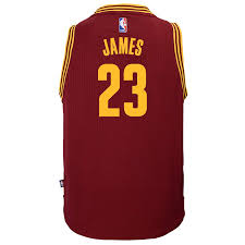 Adidas Lebron James Cleveland Cavaliers Nba Youth Swingman