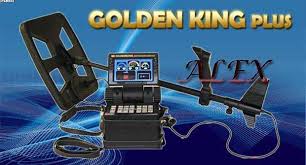 Manufactured by german company drs, the new version of ground exper is the first professional metal detector that can reach up depth up to 5 meters with perf. Georadar Golden King Golden King Plus