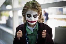 Joker Makeup Kid Joker Makeup Joker Face Joker