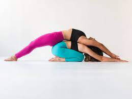Yoga helps develop the body and mind, bringing a lot of health benefits. 10 Partner Yoga Poses For Couples Yoga Poses For Two Couples Yoga Two People Yoga Poses