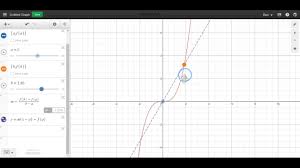 Investigating The Slope Of Secant Lines In Desmos Youtube