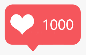 1000 or thousand may refer to: 1000 Likes Instagram Hd Png Download Kindpng