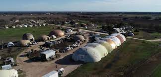 The Texas Bucket List The Monolithic Domes Of Italy