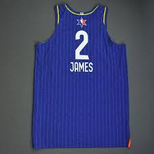 Lebron James 2020 Nba All Star Game Worn Jersey Charity Auction Team Lebron 1st And 2nd Quarter Nba Record 16th All Star Game Start Nba Auctions