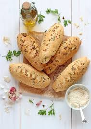 Panecillos De Ajo Perejil Y Parmesano Rico Sin Azucar Recipes Food Sourdough Bun Recipe