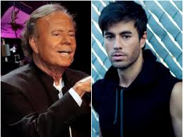 Cuando Enrique Iglesias dedicó un tema triste a Julio Iglesias