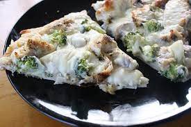 Chicken Alfredo Pizza Recipe Blogchef Recipe Reflux Recipes Recipes Chicken Alfredo