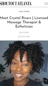 🎉✨ Exciting News! 🎉✨, Check out my latest interview with Shout Out  Magazine! Dive into the journey of resilience, passion, and the luxurious  experiences that make Crystal Rivers Massage Spa a standout ...