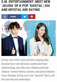 Wae?, jinjja? omo, is it real? and now. Kaistal Kai Krystal Facebook