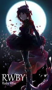 I saw on actuallesbians about how ruby rose seems to be what i said above. Random Ruby 044 Sakusyo æ˜¥ä¾‹ãŠ20b On Pixiv Rwby Rwby Wallpaper Rwby Characters