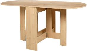 Large oval oak double gateleg dining table. Buy Argos Home Extending 4 6 Seater Table Light Oak Effect Dining Tables Argos