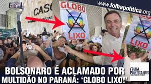 Amizade com o senhor michel temer подробнее. Bolsonaro E Aclamado Por Multidao Em Cascavel No Parana Aos Gritos De Mito Globo Lixo Youtube
