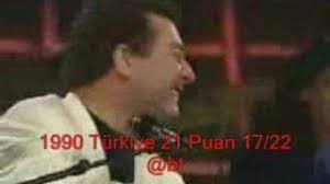 Eurovision 1990 Kayahan Gozlerinin Hapsindeyim