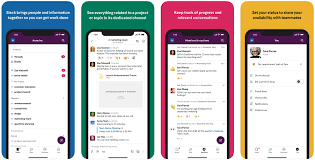 Polly is a great slack app for measuring and collecting feedback at scale using surveys for various workflows inside of slack (not just daily standups). Slack For Ios Gets A Redesigned Layout To Make Navigation Less Complicated
