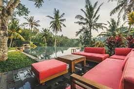 After sunset, famous nightspots come to life offering exciting clubbing and Ubud Luxury Villa 7 Bedroom Freehold Bali Luxury Estate