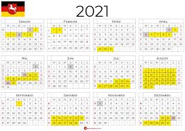 Kalender in unterschiedlichen formaten mit schulferien, feiertagen und kalenderwochen download und drucken. Kalender 2021 Niedersachsen Querformat Kalender Niedersachsen Ausdrucken