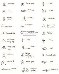 Heart And Soul Class Yoga Stick Figures Yoga Tattoos Yoga Teacher