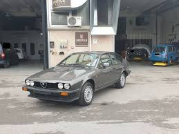 Image result for Gray 1981 Alfa-Romeo