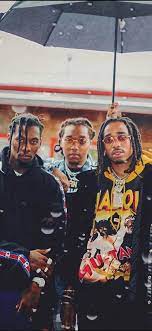 Quality control music / motown records group members: Migos Wallpaper Just In Time For Culture 3 Migos