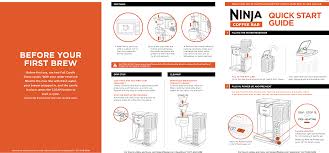 Before rushing for your coffee maker you must consider the frequently asked questions about ninja coffee bar cf097.it would help you to get out of the situation of dilemma whether to buy it or not and what this coffee maker is offering you. Ninja Quick Start Guide Qsg Cf097
