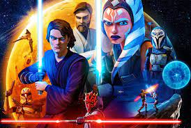 Tcw Season 7 Official Site Banner 022120 Star Wars Background Star Wars Poster Star Wars Art