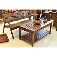 Thai Onlineshop Fur Original Thailandische Mobel Wellness Produkte Tischset Teak Holz Teak
