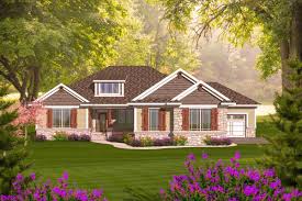 Modern farmhouse house plan 62861dj with basketball court in basement. Craftsman Ranch With Walkout Basement 89899ah Architectural Designs House Plans