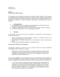Jul 25, 2021 · la comisión nacional del servicio civil cnsc es un órgano autónomo e independiente, del más alto nivel en la estructura del estado colombiano, con personería jurídica, autonomía administrativa, patrimonial y técnica, y no hace parte de ninguna de las ramas del poder público. Articulo 23 Toda Persona Tiene Derecho A Presentar Peticiones