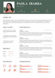 Si te encuentras en una situación así, bajate este modelo de curriculum vitae para word con el siguiente enlace y empieza a trabajar en el. Plantilla De Curriculum Para Descargar Modelo Cv Campestre