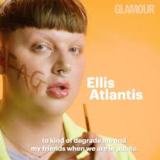 Ellis Atlantis is the winner of BBC3's Glow Up, an incredible MUA and a  sickening Drag Queen. Ellis believes that we "need to have the Pride  mentality 24/7". For the full version,tap here: ...