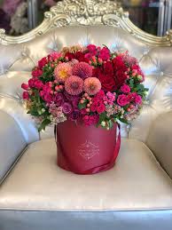 Hours may change under current circumstances Fall In Reds Jlf Flowers Florist Flowerdelivery Boxedflowers Fresh Flowers Arrangements Boxed Flowers Boxed Flowers Arrangement